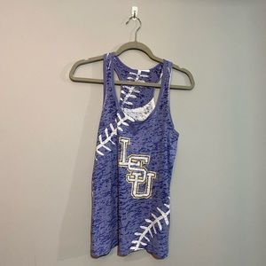 LSU Baseball Tank Top